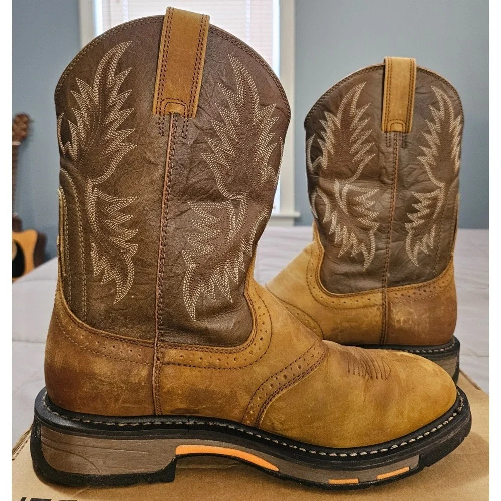 Ariat shaft sr display